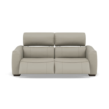 Beck 3 Seater Recliner Sofa - 2.5 Seater Sofa with 2 Power Recliners Cat 20S - Power Recliner with USB 3 Seater Sofas Sterling Home 1 NWS-516E LIGHT GREY