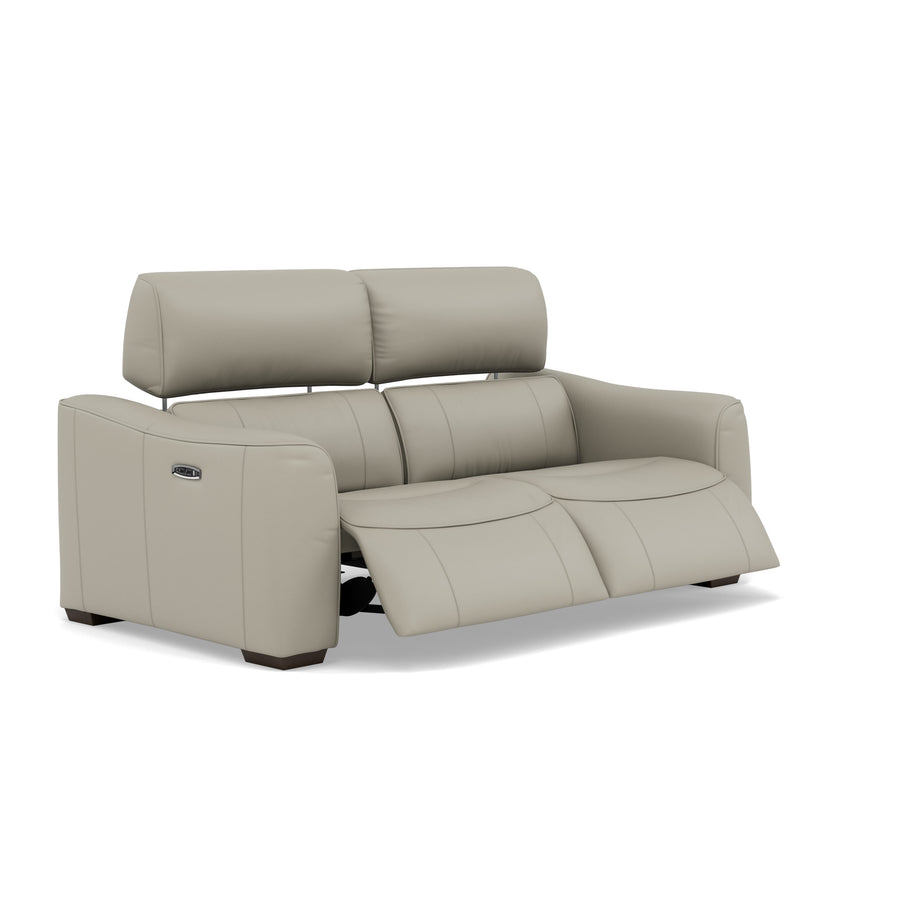 Beck 3 Seater Recliner Sofa - 2.5 Seater Sofa with 2 Power Recliners Cat 20S - Power Recliner with USB 3 Seater Sofas Sterling Home 2