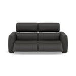 Beck 3 Seater Recliner Sofa - 2.5 Seater Sofa with 2 Power Recliners Cat 20S - Power Recliner with USB Sofas Sterling Home 6 NWS-517E SHALE GREY