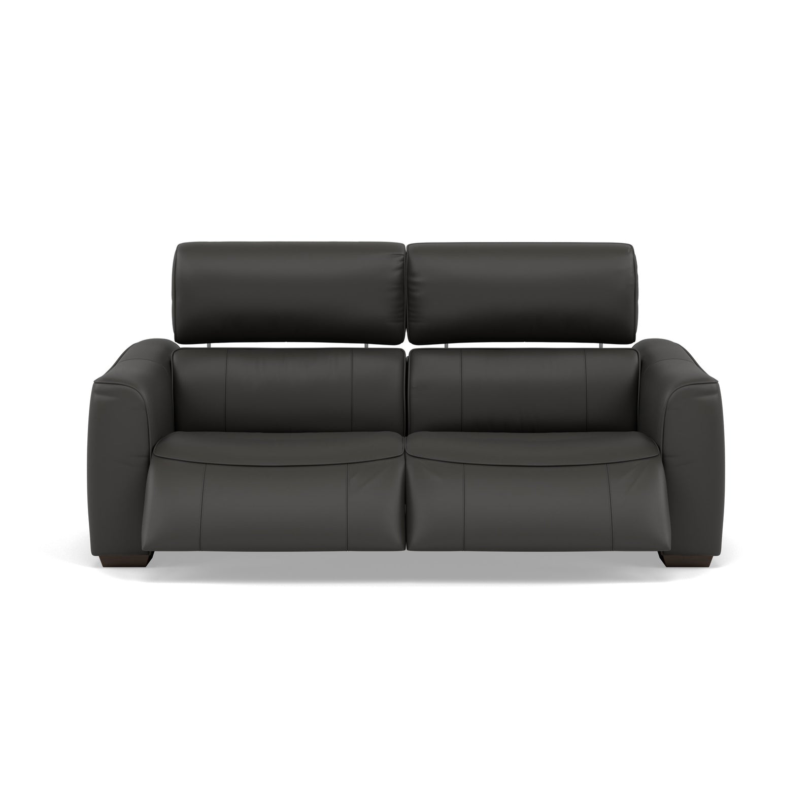 Beck 3 Seater Recliner Sofa - 2.5 Seater Sofa with 2 Power Recliners Cat 20S - Power Recliner with USB Sofas Sterling Home 6 NWS-517E SHALE GREY