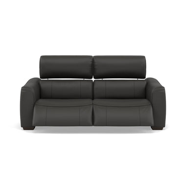 Beck 3 Seater Recliner Sofa - 2.5 Seater Sofa with 2 Power Recliners Cat 20S - Power Recliner with USB 3 Seater Sofas Sterling Home 13 NWS-517E SHALE GREY