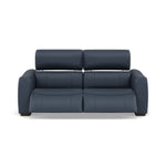 Beck 3 Seater Recliner Sofa - 2.5 Seater Sofa with 2 Power Recliners Cat 20S - Power Recliner with USB Sofas Sterling Home 7 NWS-518E OCEAN BLUE