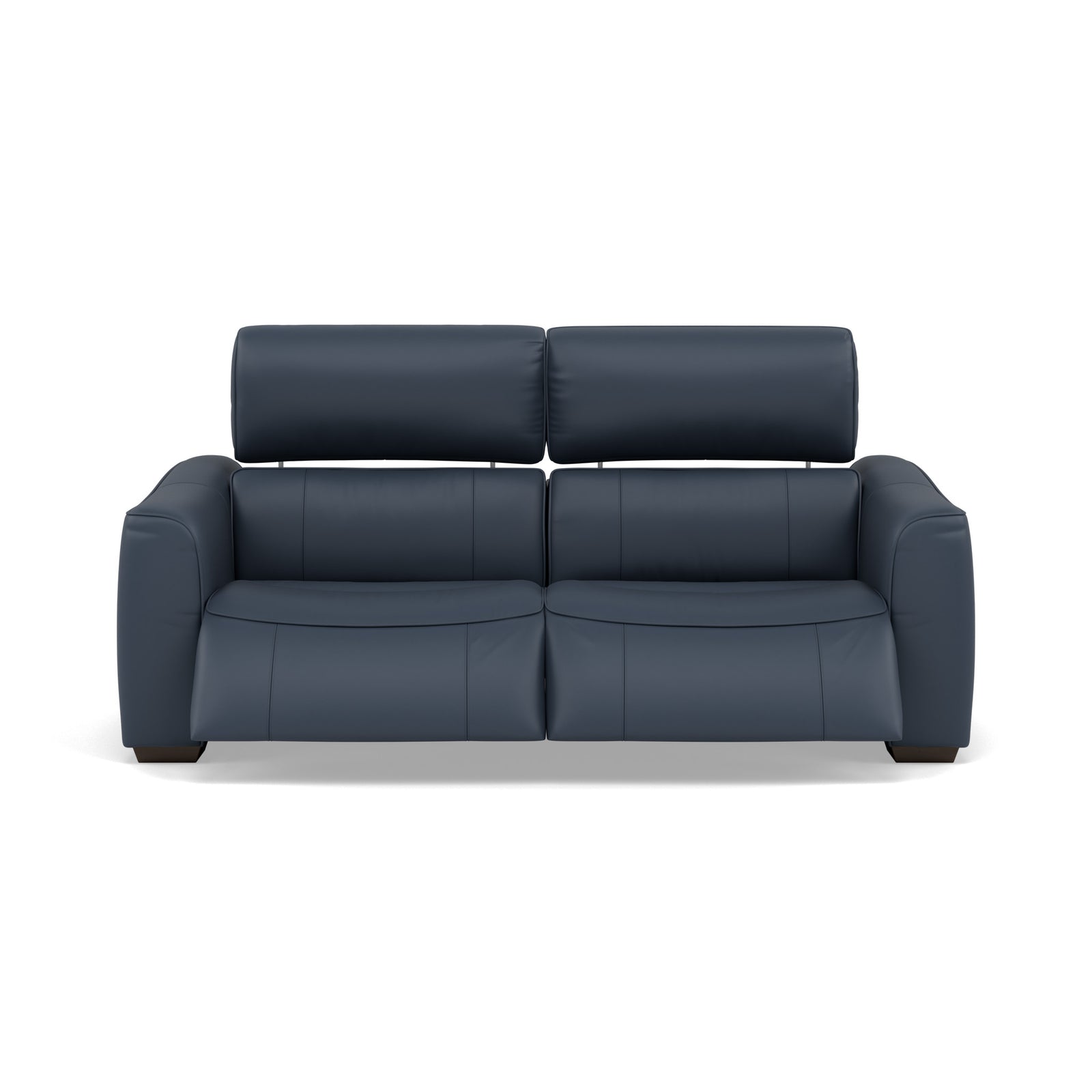 Beck 3 Seater Recliner Sofa - 2.5 Seater Sofa with 2 Power Recliners Cat 20S - Power Recliner with USB Sofas Sterling Home 7 NWS-518E OCEAN BLUE