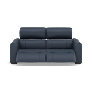 Beck 3 Seater Recliner Sofa - 2.5 Seater Sofa with 2 Power Recliners Cat 20S - Power Recliner with USB 3 Seater Sofas Sterling Home 14 NWS-518E OCEAN BLUE