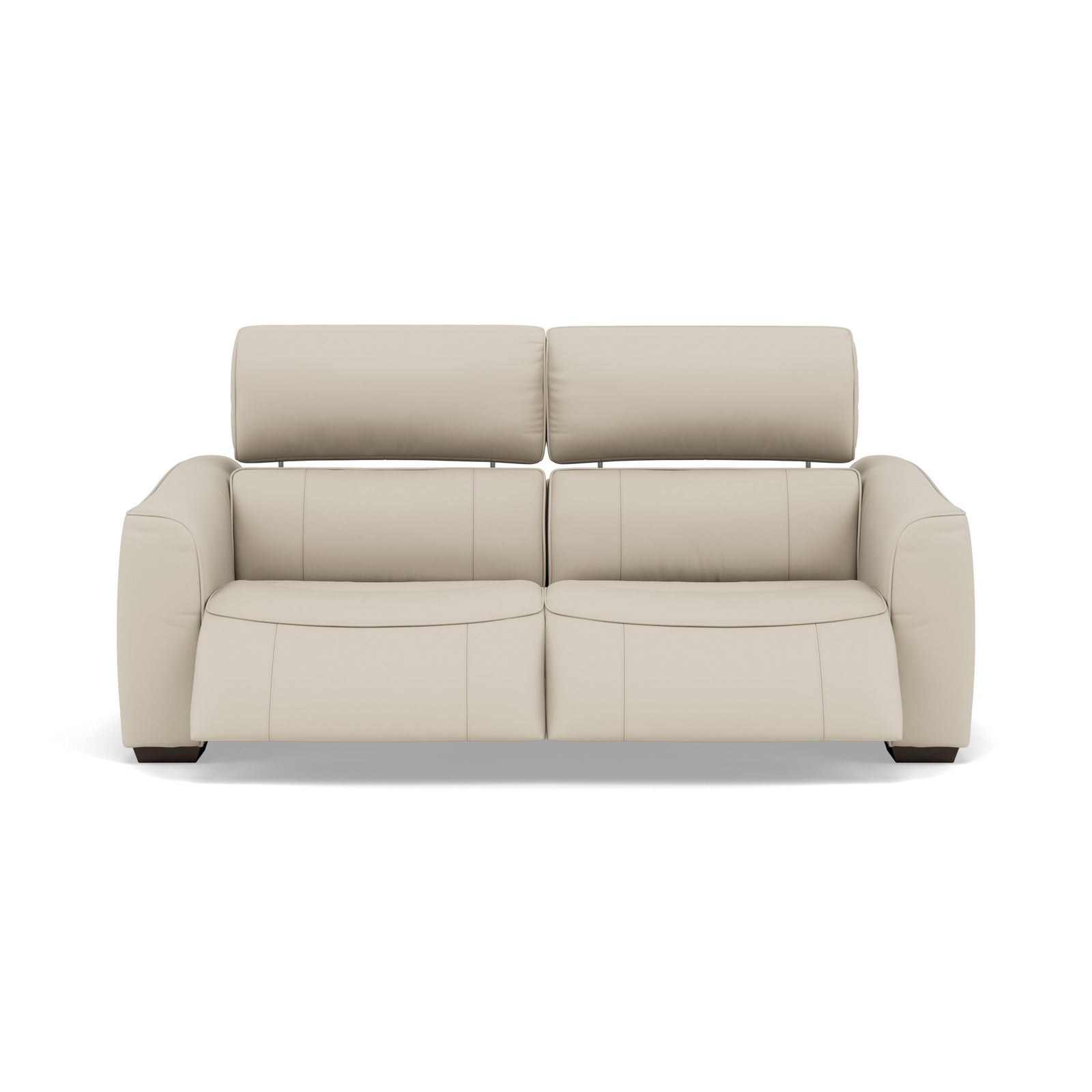 Beck 3 Seater Recliner Sofa - 2.5 Seater Sofa with 2 Power Recliners Cat 20S - Power Recliner with USB Sofas Sterling Home 8 NWS-521E FROST