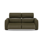 Beck 3 Seater Recliner Sofa - 2.5 Seater Sofa with 2 Power Recliners Cat 20S - Power Recliner with USB Sofas Sterling Home 9 NWS-548E DARK OLIVE