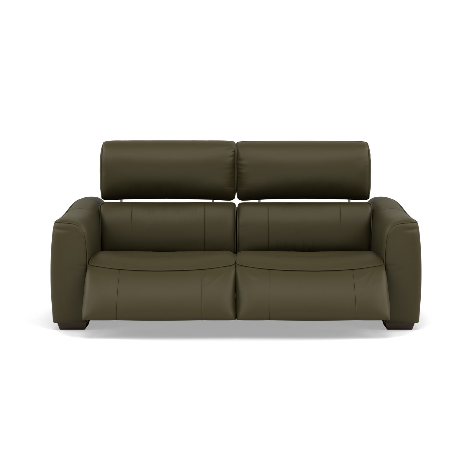 Beck 3 Seater Recliner Sofa - 2.5 Seater Sofa with 2 Power Recliners Cat 20S - Power Recliner with USB Sofas Sterling Home 9 NWS-548E DARK OLIVE
