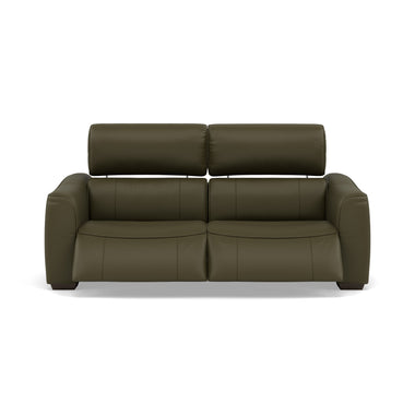 Beck 3 Seater Recliner Sofa - 2.5 Seater Sofa with 2 Power Recliners Cat 20S - Power Recliner with USB 3 Seater Sofas Sterling Home 16 NWS-548E DARK OLIVE