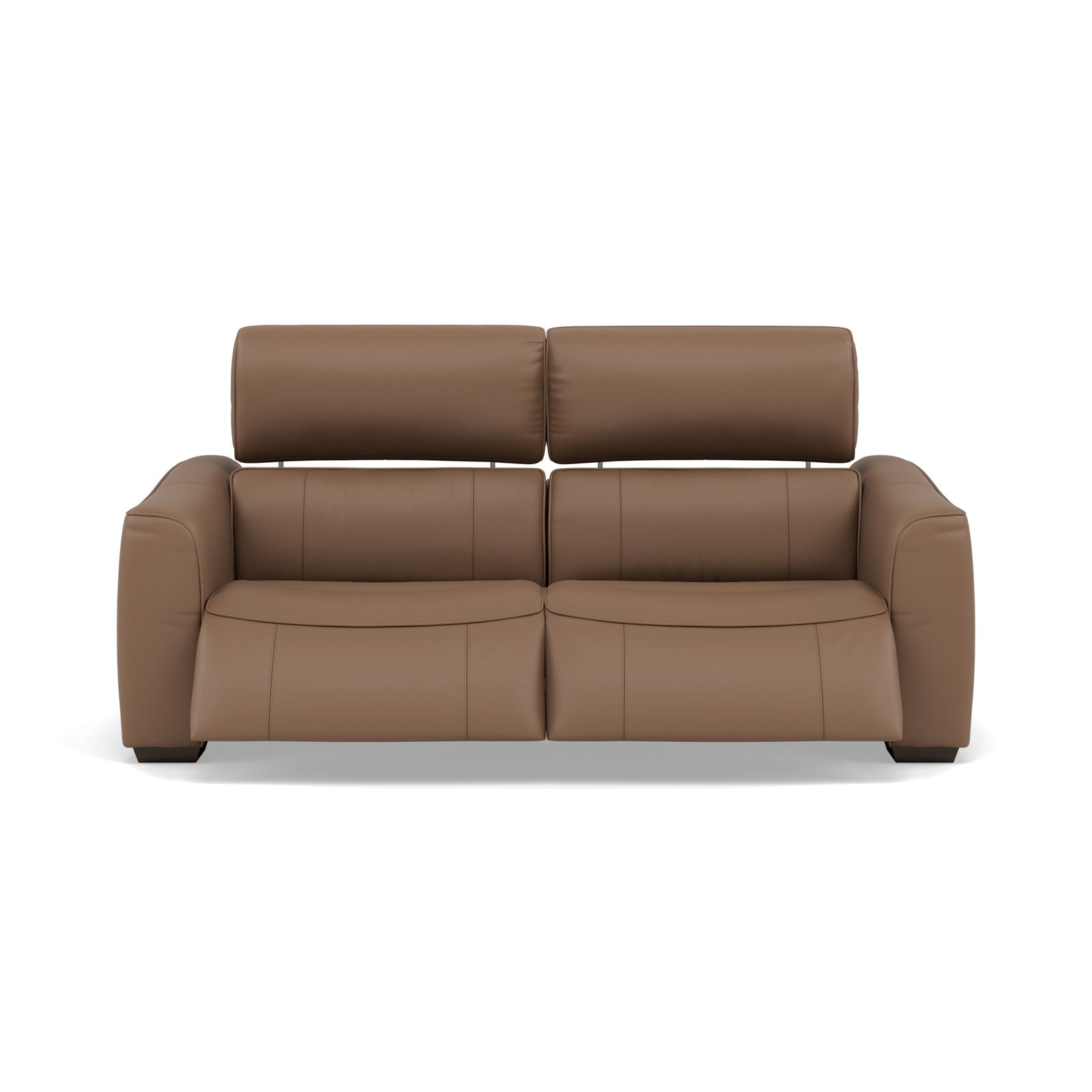 Beck 3 Seater Recliner Sofa - 2.5 Seater Sofa with 2 Power Recliners Cat 20S - Power Recliner with USB Sofas Sterling Home 10 NWS-586E FAWN