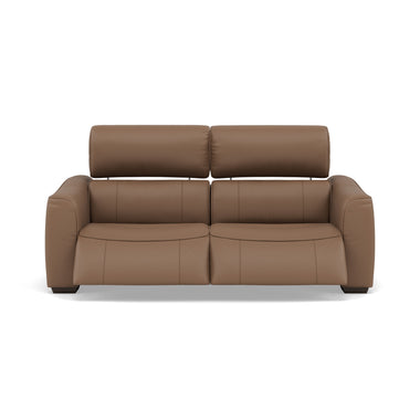 Beck 3 Seater Recliner Sofa - 2.5 Seater Sofa with 2 Power Recliners Cat 20S - Power Recliner with USB 3 Seater Sofas Sterling Home 17 NWS-586E FAWN