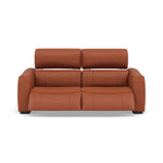Beck 3 Seater Recliner Sofa - 2.5 Seater Sofa with 2 Power Recliners Cat 20S - Power Recliner with USB Sofas Sterling Home 11 NWS-605D WARM BROWN