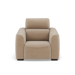 Beck Armchair - Armchair Fabric Sterling Home 20 FAB-CAN-170 MUSHROOM