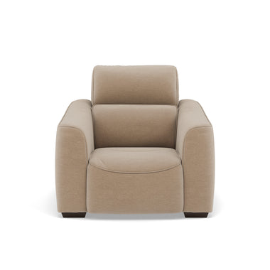 Beck Armchair - Armchair Fabric Sterling Home 20 FAB-CAN-170 MUSHROOM