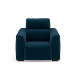 Beck Armchair - Armchair Fabric Sterling Home 22 FAB-CAN-330 STEEL BLUE