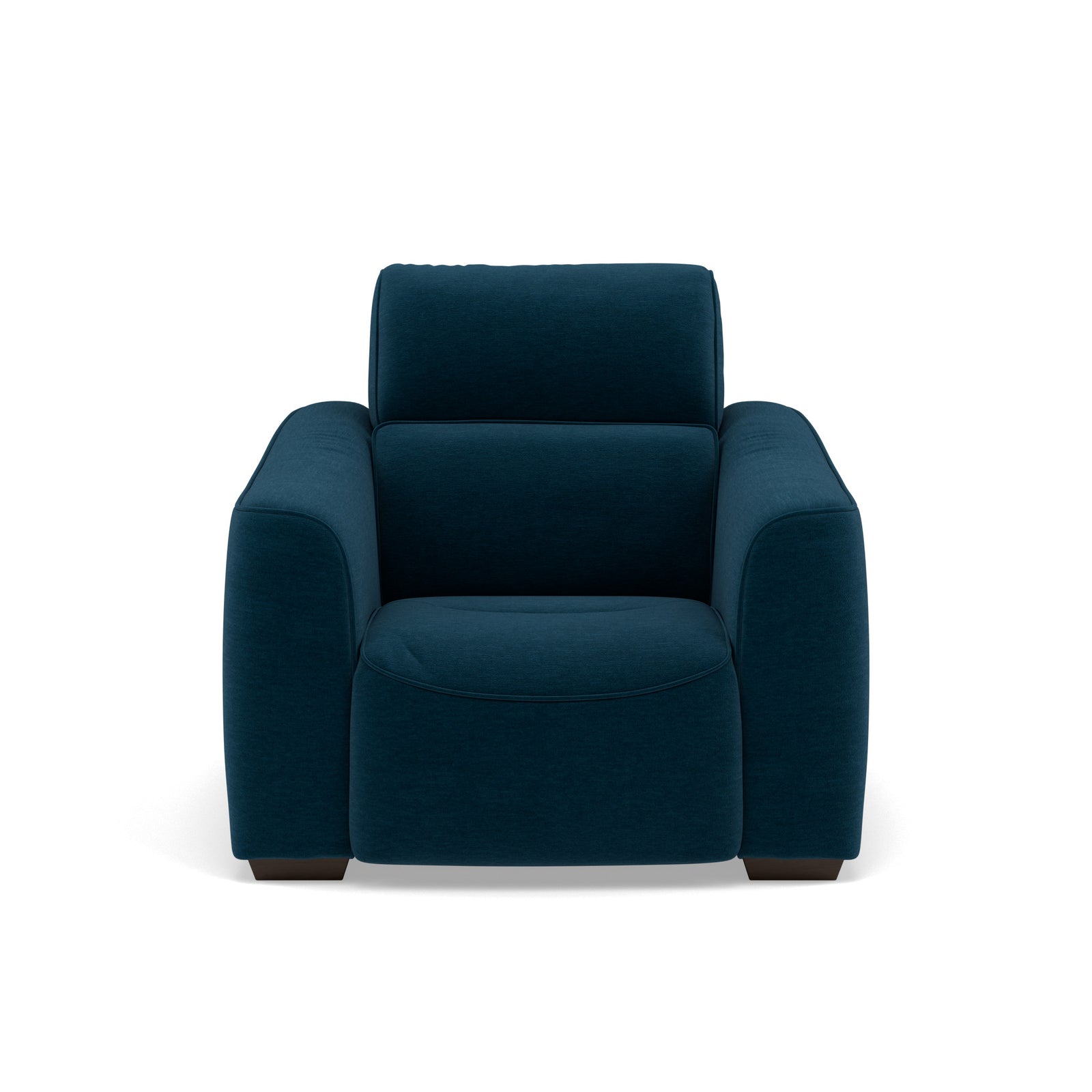 Beck Recliner Armchair - Power Recliner Chair Fabric - Power Recliner with USB Sterling Home 7 FAB-CAN-330 STEEL BLUE
