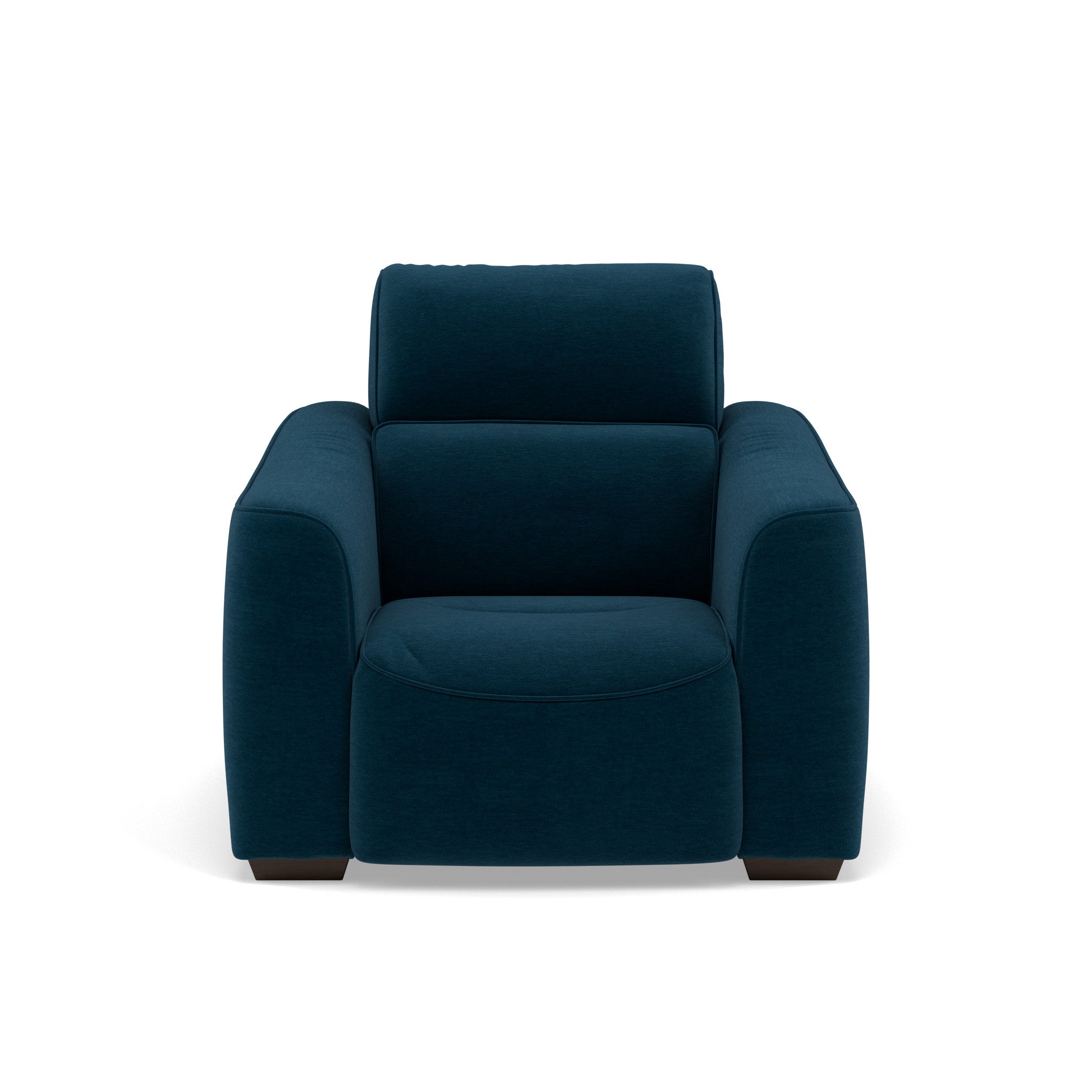 Beck Armchair - Armchair Fabric Sterling Home 22 FAB-CAN-330 STEEL BLUE