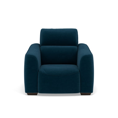 Beck Armchair - Armchair Fabric Sterling Home 22 FAB-CAN-330 STEEL BLUE