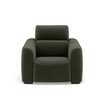 Beck Armchair - Armchair Fabric Sterling Home 23 FAB-CAN-352 FORREST GREEN
