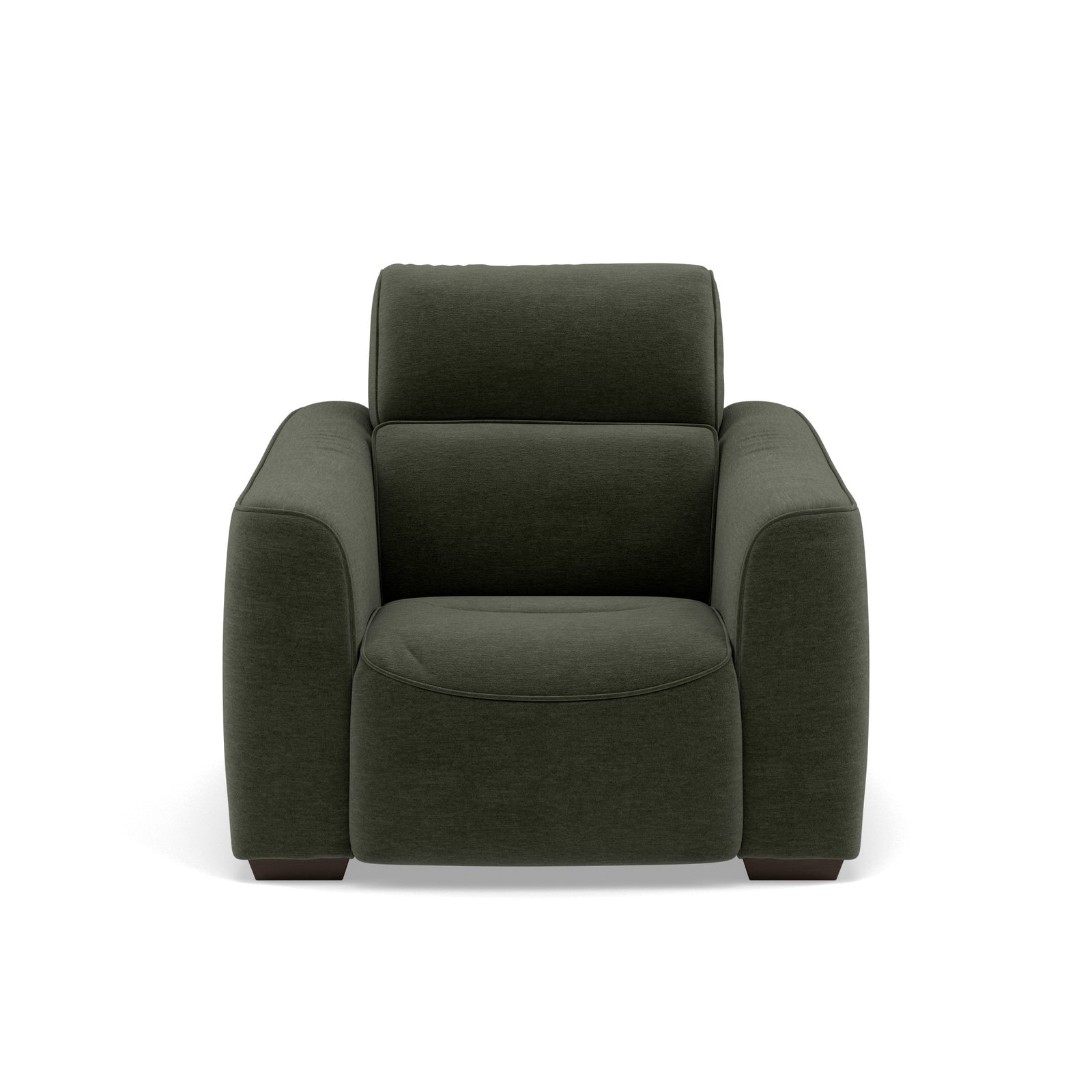 Beck Armchair - Armchair Fabric Sterling Home 6 FAB-CAN-352 FORREST GREEN