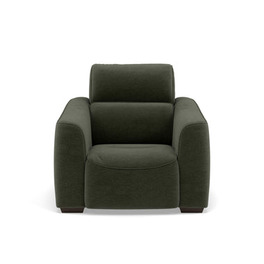 Beck Armchair - Armchair Fabric Sterling Home 23 FAB-CAN-352 FORREST GREEN