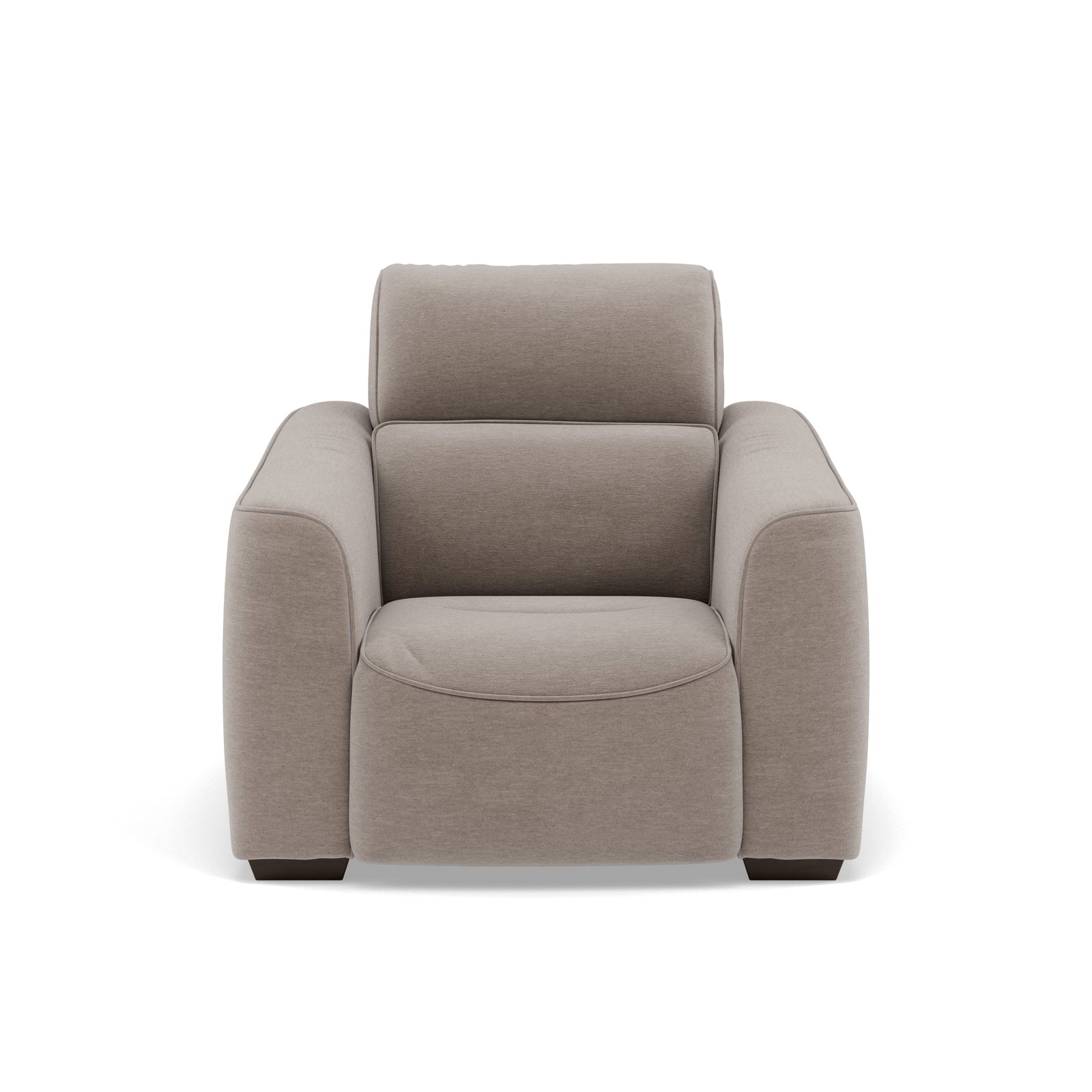 Beck Armchair - Armchair Fabric Sterling Home 7 FAB-CAN-452 GREY MIST
