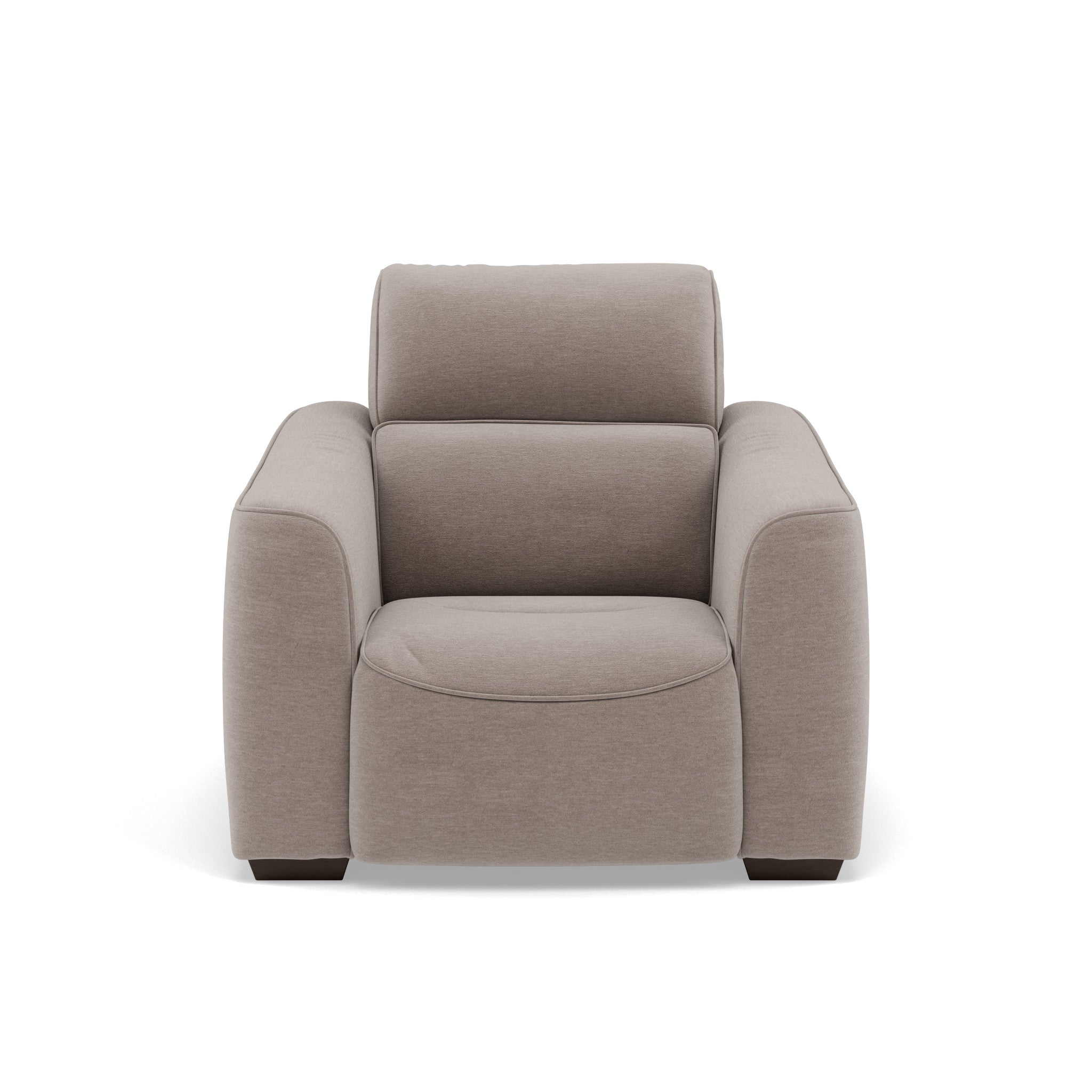 Beck Armchair - Armchair Fabric Sterling Home 24 FAB-CAN-452 GREY MIST