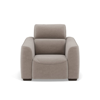 Beck Armchair - Armchair Fabric Sterling Home 24 FAB-CAN-452 GREY MIST