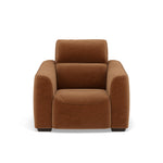 Beck Armchair - Armchair Fabric Sterling Home 1 FAB-CAN-500 CARAMEL