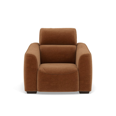 Beck Armchair - Armchair Fabric Sterling Home 1 FAB-CAN-500 CARAMEL