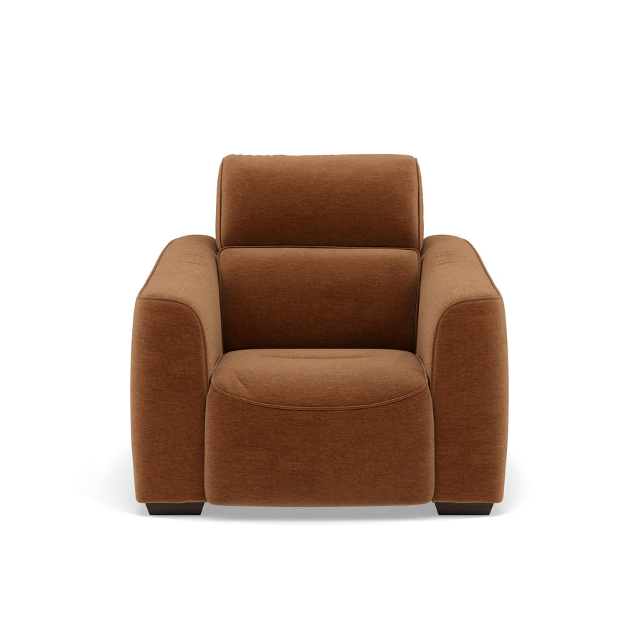 Beck Armchair - Armchair Fabric Sterling Home 1 FAB-CAN-500 CARAMEL