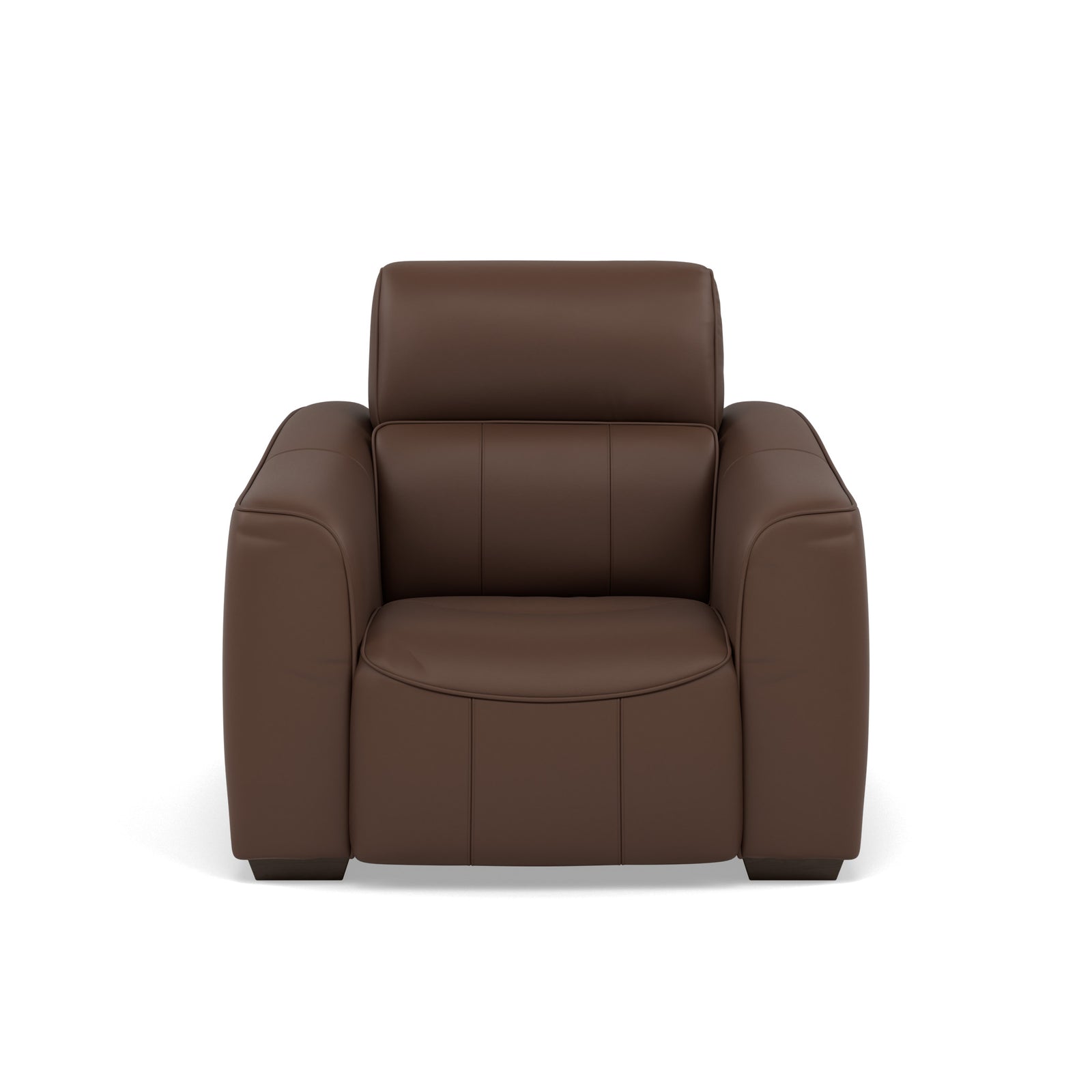Beck Armchair - Armchair Cat 20S Sterling Home 3 NWS-512E CACAO BROWN