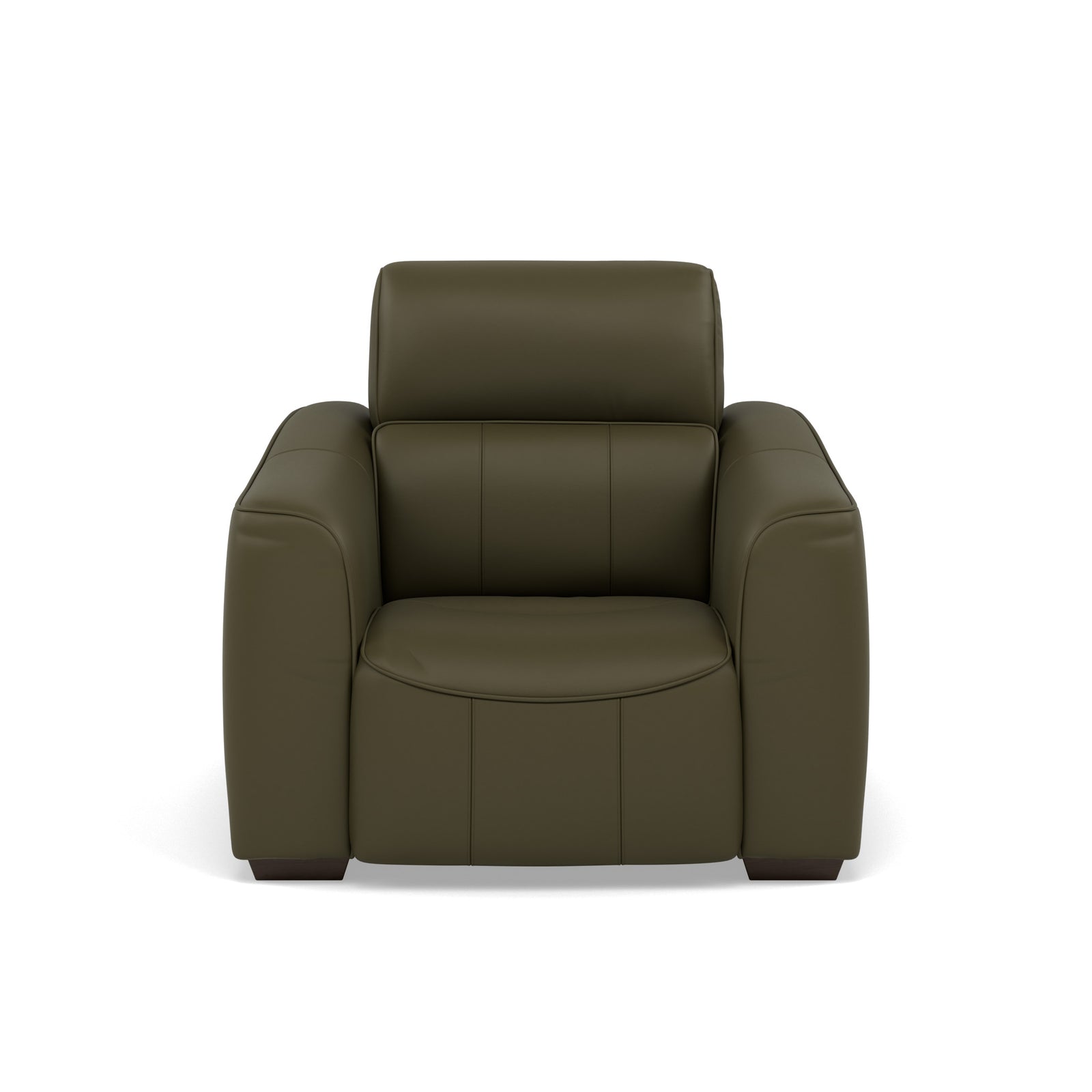 Beck Armchair - Armchair Cat 20S Sterling Home 9 NWS-548E DARK OLIVE
