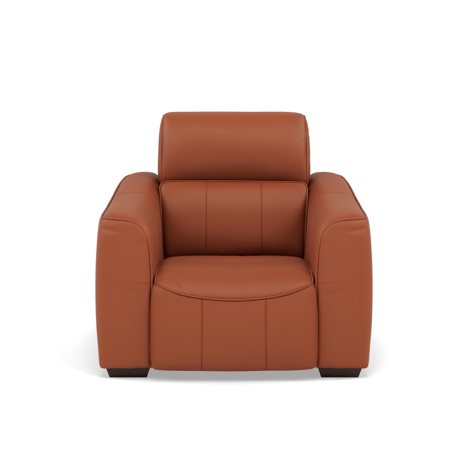 Beck Armchair - Armchair Cat 20S Sterling Home 11 NWS-605D WARM BROWN