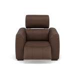 Beck Recliner Armchair - Power Recliner Chair Cat 20S - Power Recliner with USB Armchairs Sterling Home 12 NWS-512E CACAO BROWN