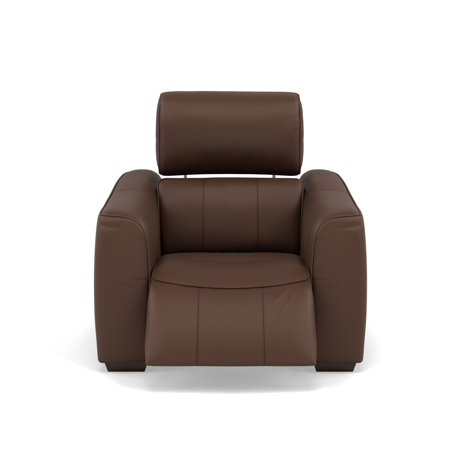 Beck Recliner Armchair - Power Recliner Chair Cat 20S - Power Recliner with USB Armchairs Sterling Home 4 NWS-512E CACAO BROWN