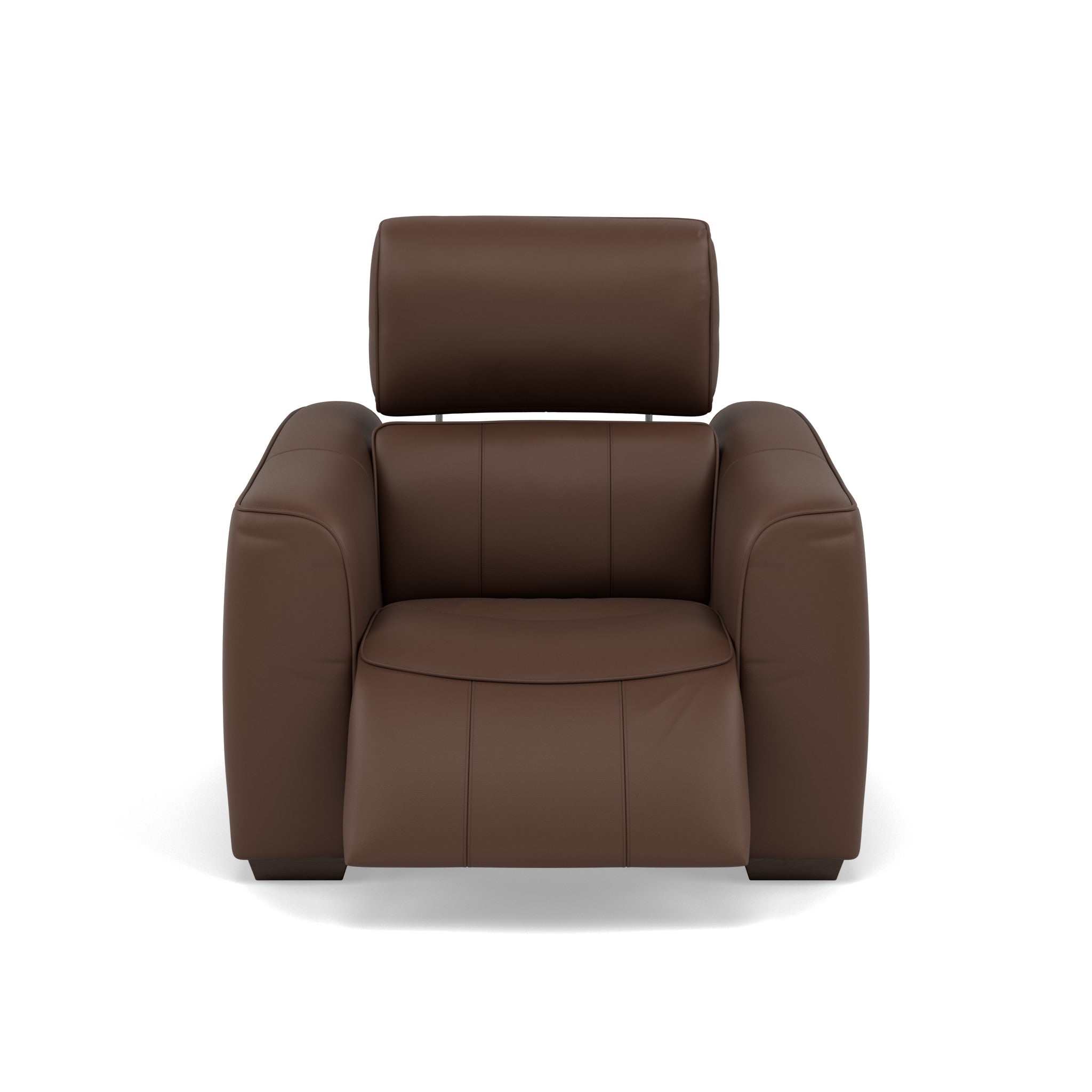 Beck Recliner Armchair - Power Recliner Chair Cat 20S - Power Recliner with USB Armchairs Sterling Home 12 NWS-512E CACAO BROWN