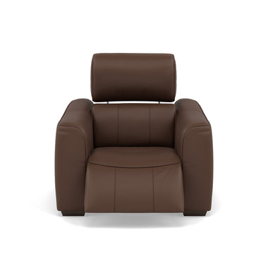 Beck Recliner Armchair - Power Recliner Chair Cat 20S - Power Recliner with USB Armchairs Sterling Home 11 NWS-512E CACAO BROWN