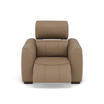 Beck Recliner Armchair - Power Recliner Chair Cat 20S - Power Recliner with USB Armchairs Sterling Home 13 NWS-513E PINE BARK