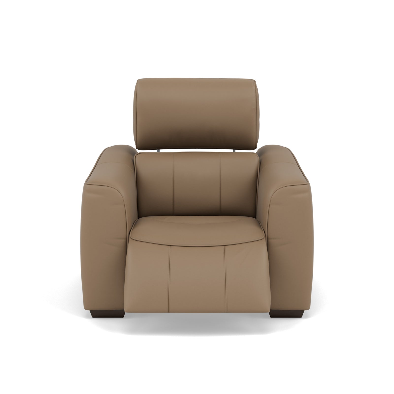 Beck Recliner Armchair - Power Recliner Chair Cat 20S - Power Recliner with USB Armchairs Sterling Home 5 NWS-513E PINE BARK