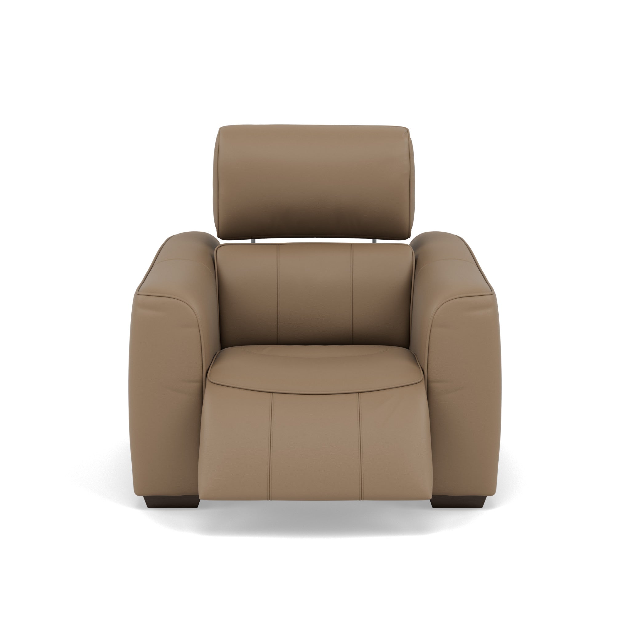 Beck Recliner Armchair - Power Recliner Chair Cat 20S - Power Recliner with USB Armchairs Sterling Home 13 NWS-513E PINE BARK