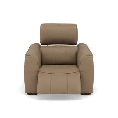 Beck Recliner Armchair - Power Recliner Chair Cat 20S - Power Recliner with USB Armchairs Sterling Home 12 NWS-513E PINE BARK