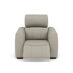 Beck Recliner Armchair - Power Recliner Chair Cat 20S - Power Recliner with USB Armchairs Sterling Home 1 NWS-516E LIGHT GREY