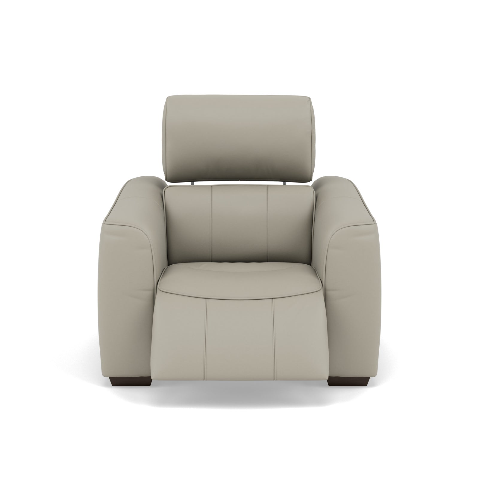 Beck Recliner Armchair - Power Recliner Chair Cat 20S - Power Recliner with USB Armchairs Sterling Home 1 NWS-516E LIGHT GREY