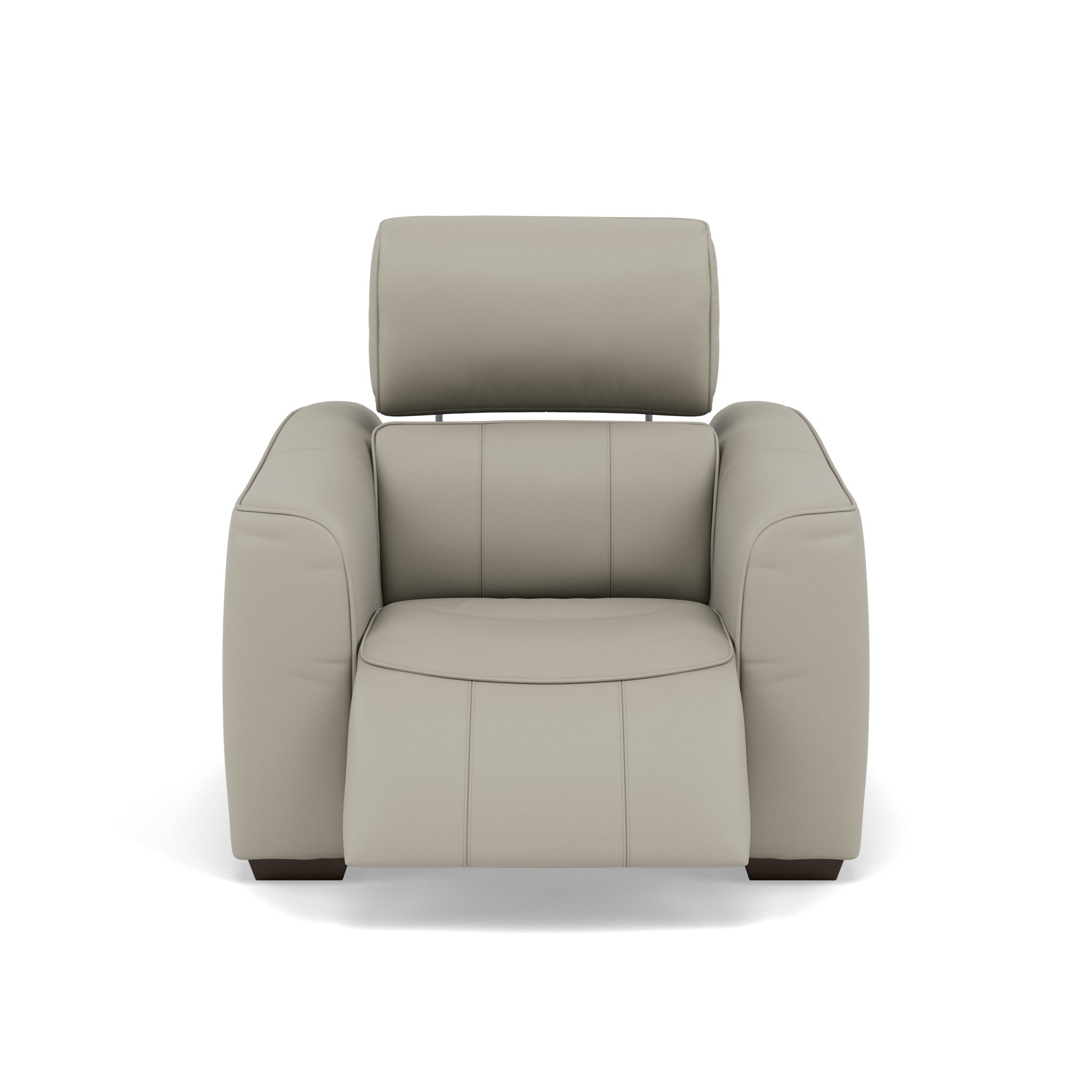 Beck Recliner Armchair - Power Recliner Chair Cat 20S - Power Recliner with USB Armchairs Sterling Home 1 NWS-516E LIGHT GREY