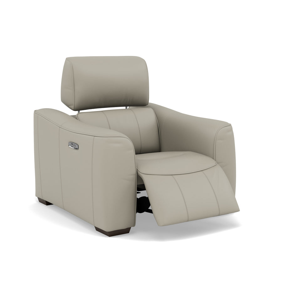 Beck Recliner Armchair - Power Recliner Chair Cat 20S - Power Recliner with USB Armchairs Sterling Home 2