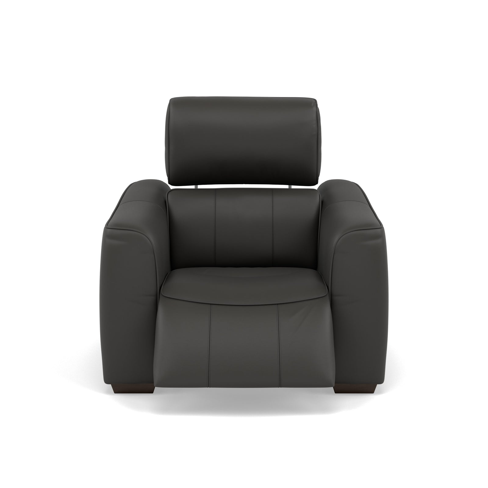 Beck Recliner Armchair - Power Recliner Chair Cat 20S - Power Recliner with USB Armchairs Sterling Home 6 NWS-517E SHALE GREY