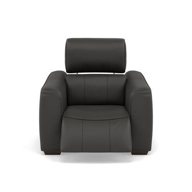 Beck Recliner Armchair - Power Recliner Chair Cat 20S - Power Recliner with USB Armchairs Sterling Home 13 NWS-517E SHALE GREY