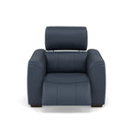 Beck Recliner Armchair - Power Recliner Chair Cat 20S - Power Recliner with USB Armchairs Sterling Home 15 NWS-518E OCEAN BLUE