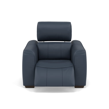 Beck Recliner Armchair - Power Recliner Chair Cat 20S - Power Recliner with USB Armchairs Sterling Home 14 NWS-518E OCEAN BLUE