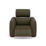 Beck Recliner Armchair - Power Recliner Chair Cat 20S - Power Recliner with USB Armchairs Sterling Home 17 NWS-548E DARK OLIVE